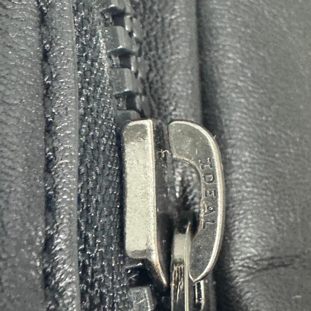 NWOT Authentic Coach # 2944 Black Leather Ranger Mini Pack - Picture 5 of 15